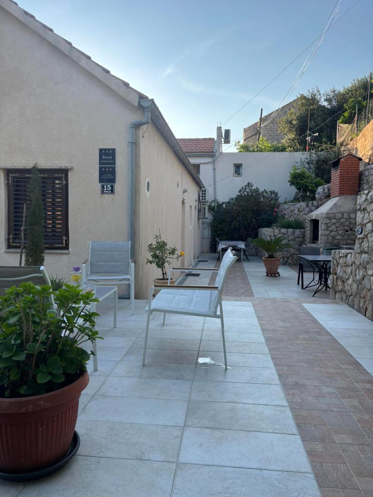 Belleview Apartments Vrbica Ragusa Esterno foto